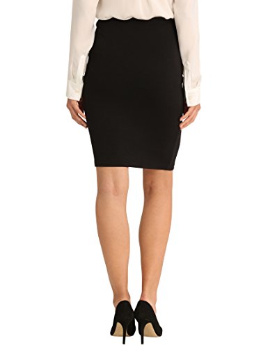 Berydale Falda mujer, Negro (Schwarz), 38 (Talla del fabricante: Medium)