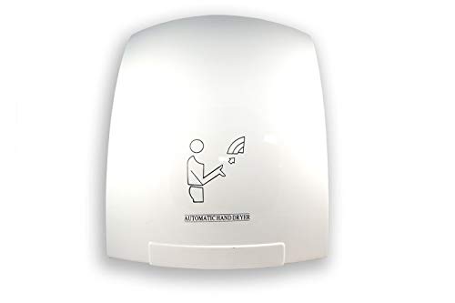 BES - Secador de Manos eléctrico con fotocélula - Modelo BES-16670 - Secador de Manos automático de Pared