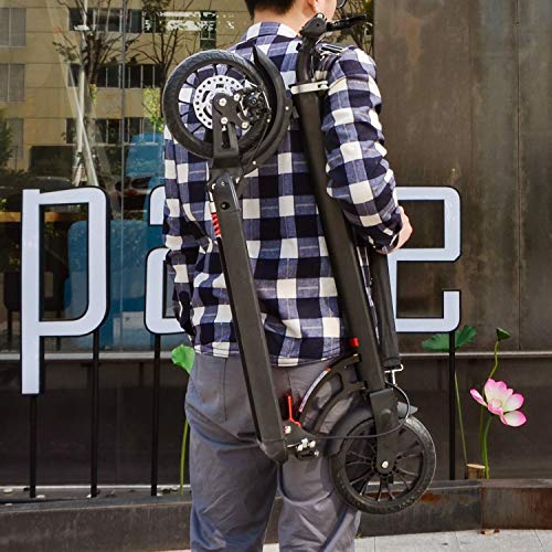 besrey Patinete Plegable, Patinetes Adulto Niño Scooter Ciudad Roller City con Grande Ruedas