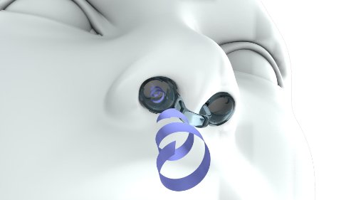 Best Breathe Dilatador Nasal, Mejorar Respiración Nasal, Antironquido, para Aumentar Rendimiento Físico y Deportivo, Forma anatómica, Antes Rinair