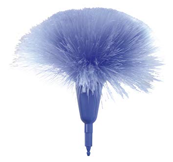BEST DIRECT Instant Duster Pro Plumero de Microfibra con Barra de Extensión Giratorio e Eléctrico Lavable Atrapa Polvo para Persiana, Ventana, Radiador