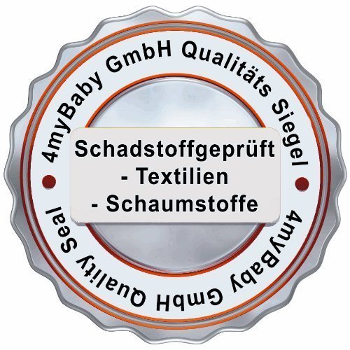 Best For Kids - Colchón para cama infantil, 80 x 160 x 10 cm, tejido de rizo, con certificado de calidad Ökotex 100 - Standard y TÜV, acolchado y suave