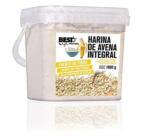 Best Protein Harina de Avena Yogur Banana - 1900 gr