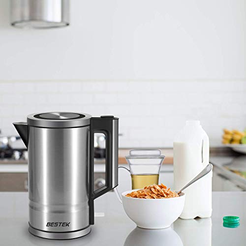 BESTEK Sport Gear Equipment Gym Duffle Bag Travel Luggage Shoulder Handbag Bolso de Gimnasio, 46 cm, Rojo (Red)