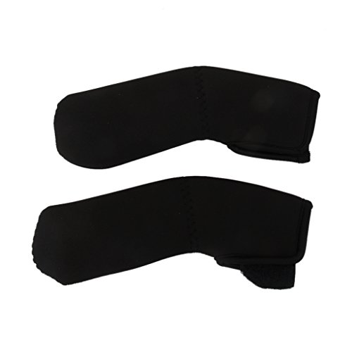 BestMall Manillar Empuñadura, Negro, Unisex-Baby