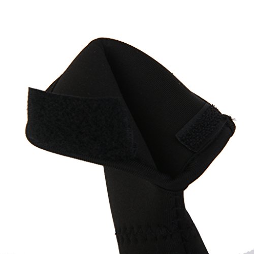 BestMall Manillar Empuñadura, Negro, Unisex-Baby