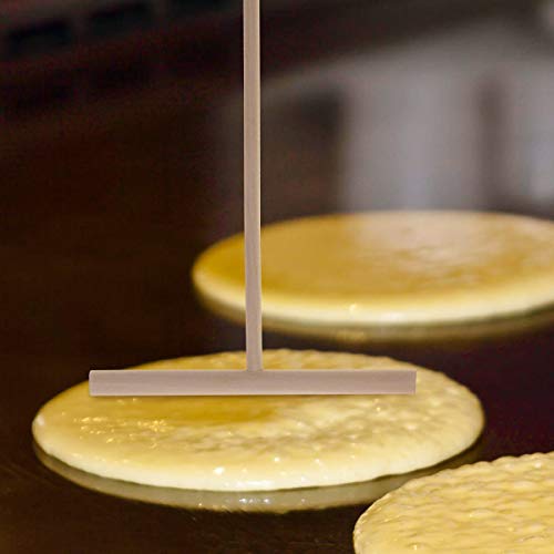 BESTONZON Juego de espátulas de madera, esparcidor de crepé y espátula para cocinar crepes de madera para cocinar crepés Esparcidor de crepé