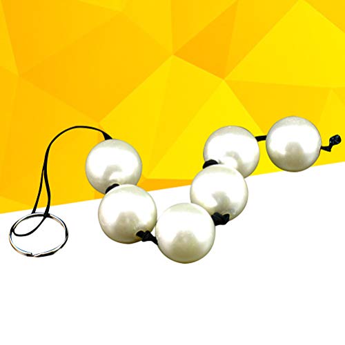 BESTOYARD Equipo de Ejercicio Kegel. Bolas de Kegel. Bolas de apriete Vaginal para el Control de la vejiga y pélvicos de 2,5 cm.