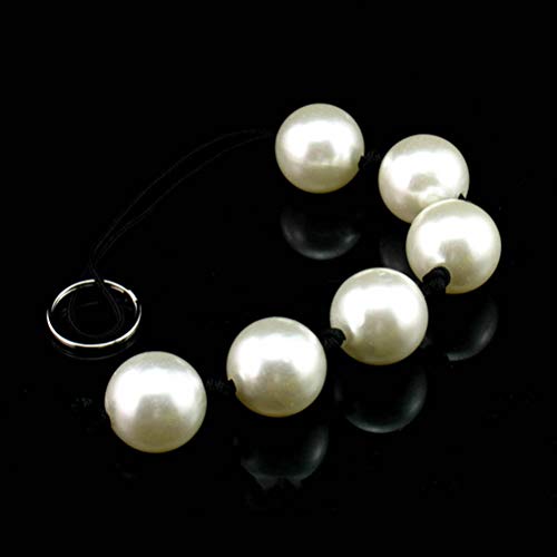 BESTOYARD Equipo de Ejercicio Kegel. Bolas de Kegel. Bolas de apriete Vaginal para el Control de la vejiga y pélvicos de 2,5 cm.