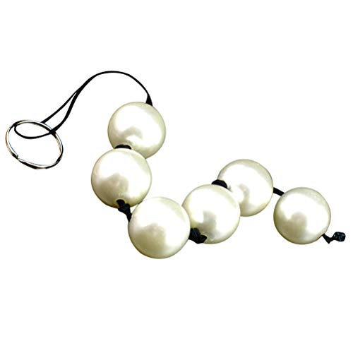 BESTOYARD Equipo de Ejercicio Kegel. Bolas de Kegel. Bolas de apriete Vaginal para el Control de la vejiga y pélvicos de 2,5 cm.