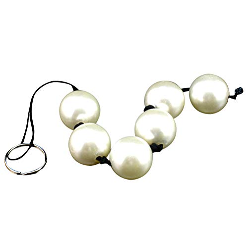 BESTOYARD Equipo de Ejercicio Kegel. Bolas de Kegel. Bolas de apriete Vaginal para el Control de la vejiga y pélvicos de 2,5 cm.