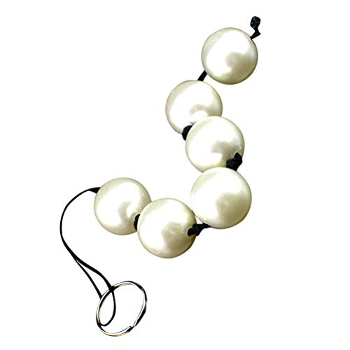 BESTOYARD Equipo de Ejercicio Kegel. Bolas de Kegel. Bolas de apriete Vaginal para el Control de la vejiga y pélvicos de 2,5 cm.