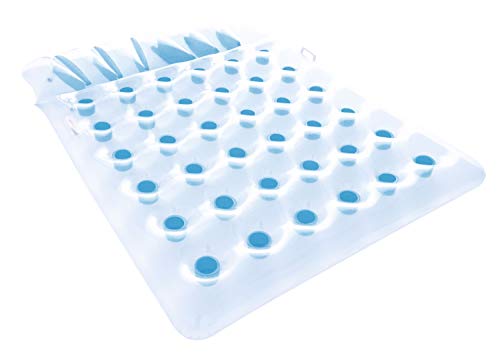 Bestway 43055 - Colchoneta Hinchable Double Beach Bed 193x142 cm