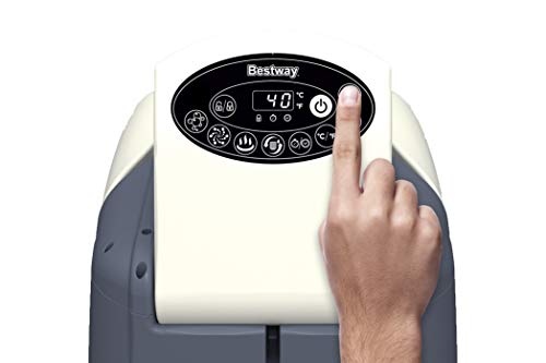 BESTWAY 54173 - Spa Hinchable Lay-Z-Spa Maldives Para 5-7 personas Cuadrado