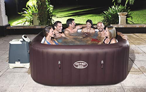 BESTWAY 54173 - Spa Hinchable Lay-Z-Spa Maldives Para 5-7 personas Cuadrado