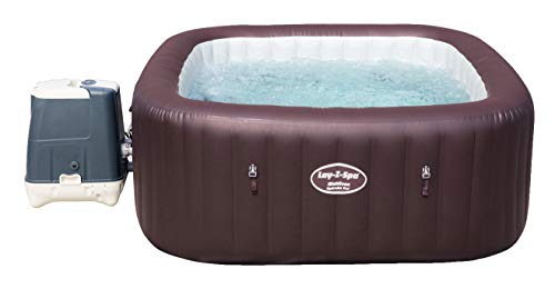 BESTWAY 54173 - Spa Hinchable Lay-Z-Spa Maldives Para 5-7 personas Cuadrado