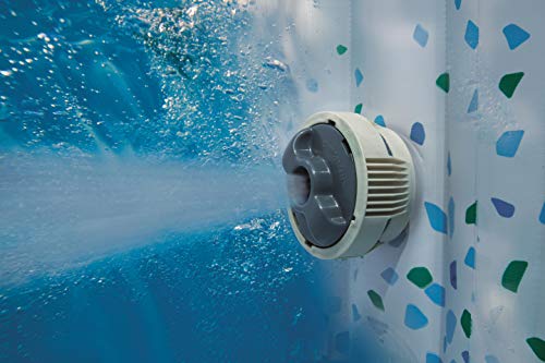 BESTWAY 54173 - Spa Hinchable Lay-Z-Spa Maldives Para 5-7 personas Cuadrado