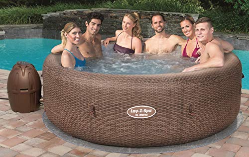 Bestway 54175 - Spa Hinchable Lay- Z-Spa St. Moritz Para 5-7 personas