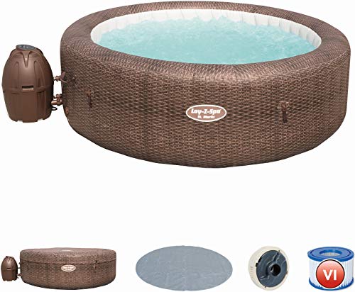 Bestway 54175 - Spa Hinchable Lay- Z-Spa St. Moritz Para 5-7 personas