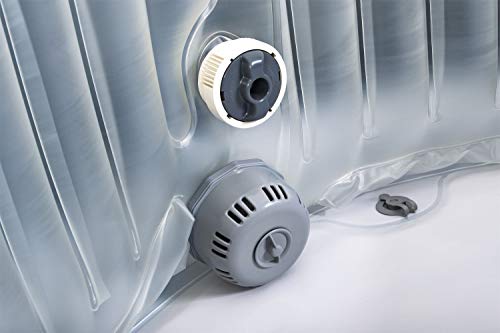 BESTWAY 54183 - Spa Hinchable Lay-Z-Spa Bali Para 4-6 personas Redondo