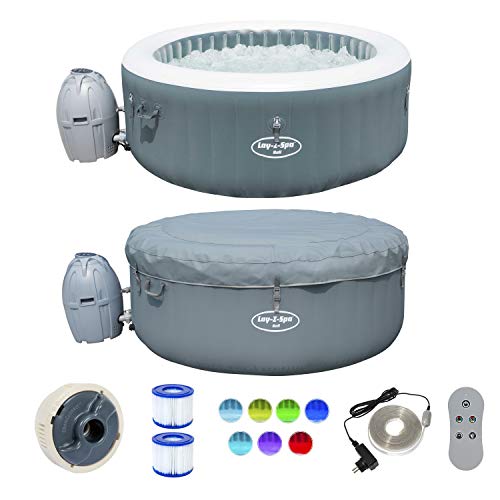 BESTWAY 54183 - Spa Hinchable Lay-Z-Spa Bali Para 4-6 personas Redondo