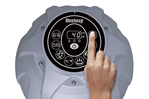 Bestway 54298 - Spa Hinchable Lay-Z-Spa Havana Para 2-4 personas Redondo