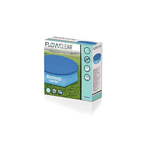 Bestway 58032 - Cobertor Invierno para Piscina Desmontable Ø244 cm