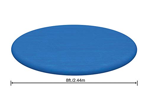 Bestway 58032 - Cobertor Invierno para Piscina Desmontable Ø244 cm