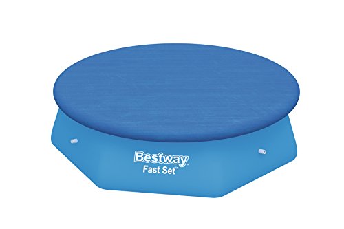 Bestway 58032 - Cobertor Invierno para Piscina Desmontable Ø244 cm