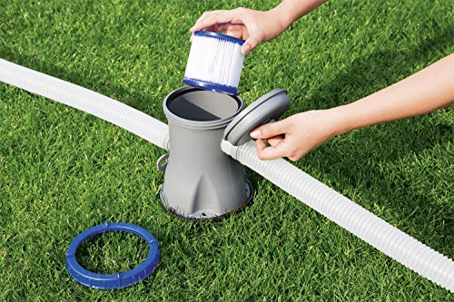 Bestway 58093 - Set de Dos Filtros de Agua Tipo I para Depuradora de Cartucho 1.249 litros/hora