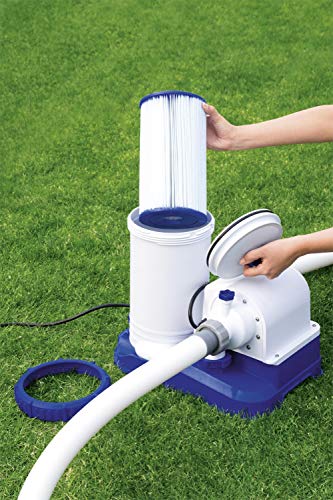 Bestway 58095 - Filtro de Agua Tipo IV para Depuradora de Cartucho 9.463 litros/hora
