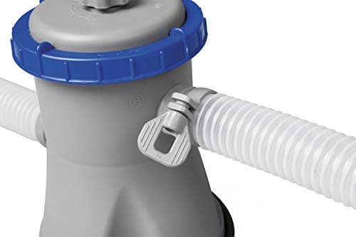 Bestway 58381 - Depuradora de Filtro de Cartucho Tipo I 1.249 litros/hora Conexión 32 mm