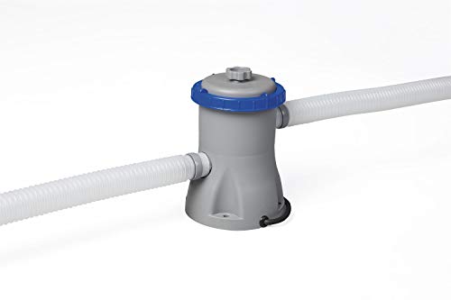 Bestway 58381 - Depuradora de Filtro de Cartucho Tipo I 1.249 litros/hora Conexión 32 mm