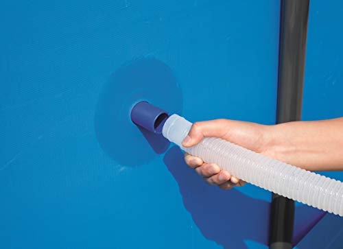 Bestway 58400 - Depuradora de arena (3.785 l/h) -  Provista de mangueras compatibles y válvula de seis posiciones. Potencia de 180W - Para  piscinas de 1.100 a 30.200 litros