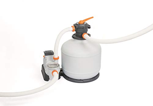 Bestway 58486 accesorio para piscina Depuradora de arena - Accesorios para piscinas (Depuradora de arena, Negro, Naranja, Blanco, Piscina elevada, 9800 L, 1100 L, 66600 L)