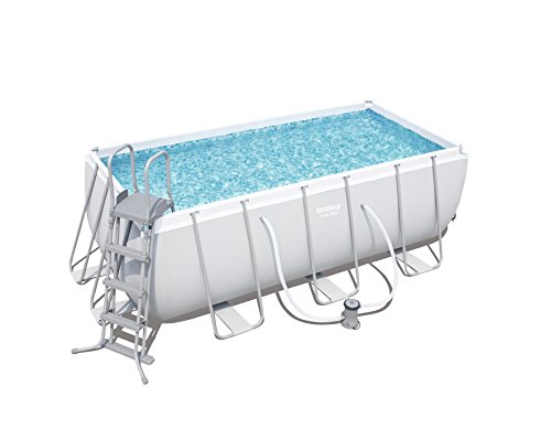 BESTWAY 8321295 PISCINA RECTANG C/HIDROBOM 412x201x122cm