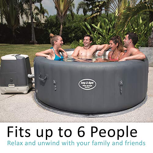 Bestway Lay- Z-Spa Palm Springs HydroJet Spa Hinchable