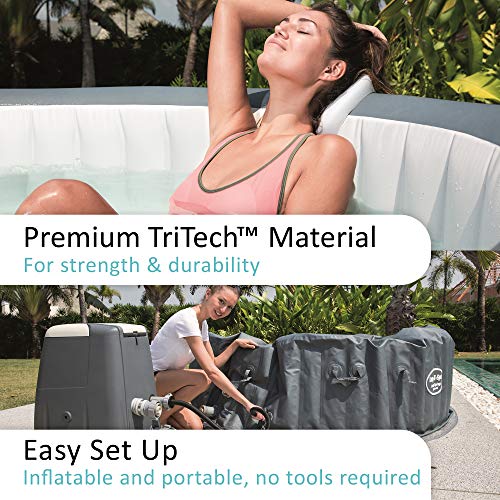 Bestway Lay- Z-Spa Palm Springs HydroJet Spa Hinchable