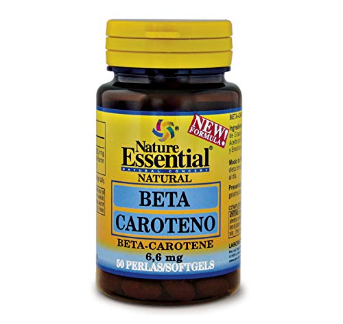 Beta-caroteno 8,2 mg 50 perlas.