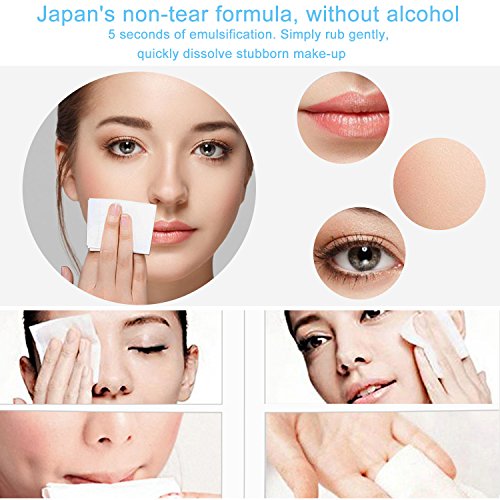 Betope Toallitas Desmaquillantes, Toallitas de limpieza para quitar maquillaje, MakeUp Wipes, Hidratante, Suave, Sin alcohol, No Irritante, Adecuado para Pieles Sensibles - 10 Unidades X3 Pcs