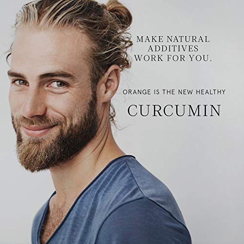 Better Foods Cápsulas de Curcumina I Suplemento Antioxidante Natural Con Cúrcuma y Vitamina D I Alivia el Dolor de Artritis, Muscular y de Articulaciones I Inmunológico y Pérdida de Peso I 60 Pz.