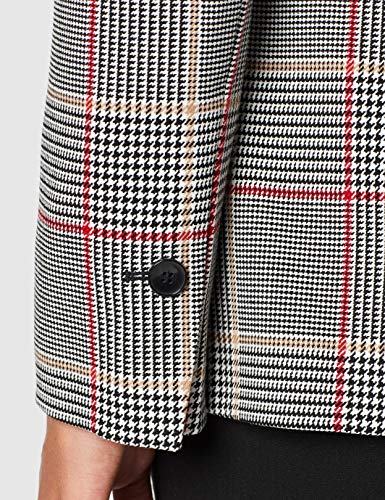 Betty Barclay 5013/8140 Chaqueta de Traje, Multicolor (Black/Cream 9812), 46 (Talla del Fabricante: 44) para Mujer