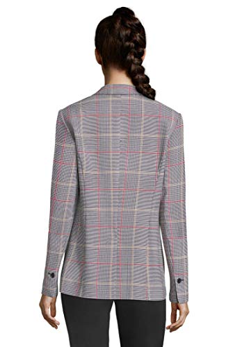 Betty Barclay 5013/8140 Chaqueta de Traje, Multicolor (Black/Cream 9812), 46 (Talla del Fabricante: 44) para Mujer