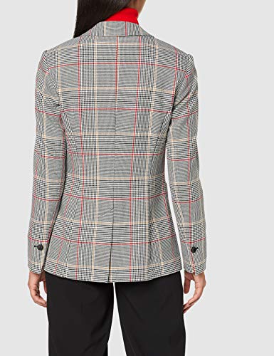 Betty Barclay 5013/8140 Chaqueta de Traje, Multicolor (Black/Cream 9812), 46 (Talla del Fabricante: 44) para Mujer