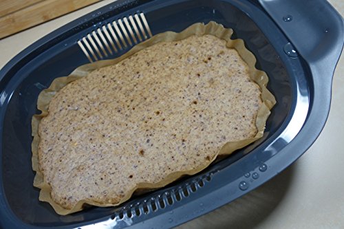 Betty 's vapor Gar Papel para Monsieur Cuisine Plus, garpapier, backpapier marrón, mano de Alemania, marrón, 10