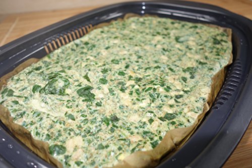 Betty 's vapor Gar Papel para Monsieur Cuisine Plus, garpapier, backpapier marrón, mano de Alemania, marrón, 10