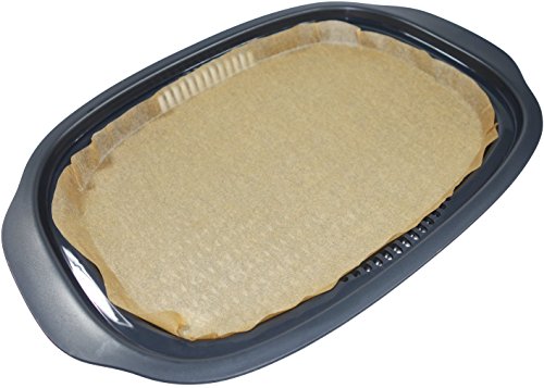 Betty 's vapor Gar Papel para Monsieur Cuisine Plus, garpapier, backpapier marrón, mano de Alemania, marrón, 10