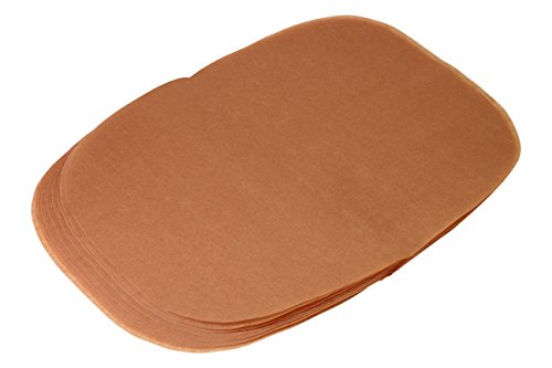 Betty 's vapor Gar Papel para Monsieur Cuisine Plus, garpapier, backpapier marrón, mano de Alemania, marrón, 10