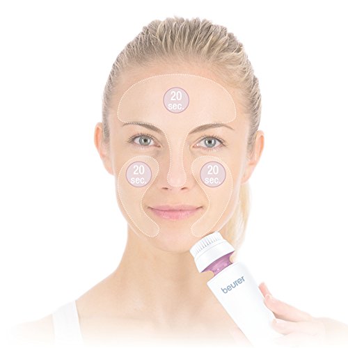 Beurer 605.58 - Cepillo de recambio exfoliante para FC-95