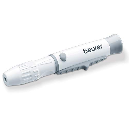 Beurer BEU-457.10 Pluma de punta de medidor de glucosa